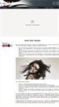 Mobile Screenshot of jenshairstudio.com